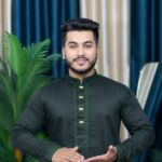 প্রিমিয়াম চায়না জাফরান স্টিচ পাঞ্জাবি (CODE: 203)